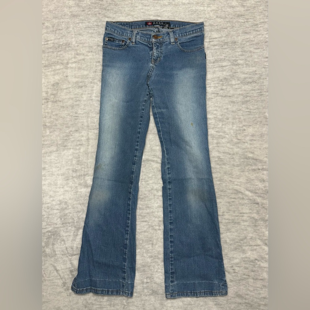 H.A.S.H Flare Low Rise Y2K Jeans